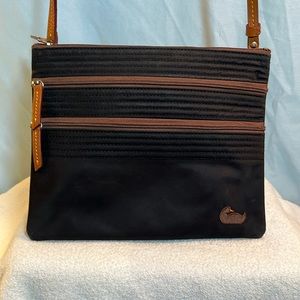 Dooney & Bourne Black Nylon Crossbody